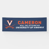 Toekomstige Virginia Cavalier afgestudeerde Spandoek (Horizontaal)