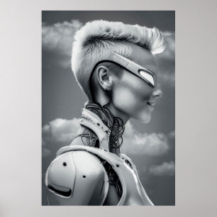Toekomstige visie poster