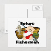 Toekomstige vissers briefkaart (Voorkant / Achterkant)