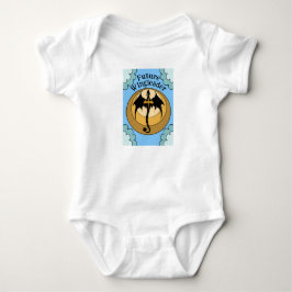 Toekomstige Vleugelleider Baby Body & Peuter T-shi Romper