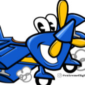 Toekomstige vliegproef t-shirt