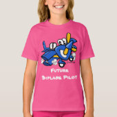 Toekomstige vliegproef t-shirt (Voorkant)