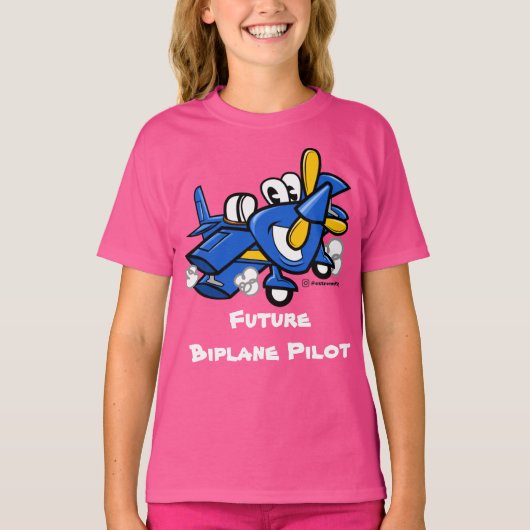 Toekomstige vliegproef t-shirt (Voorkant)