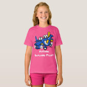 Toekomstige vliegproef t-shirt (Voorkant volledig)