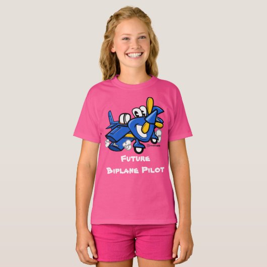 Toekomstige vliegproef t-shirt (Voorkant volledig)