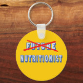 Toekomstige voedingsstof niet meer sleutelhanger (Voorkant)