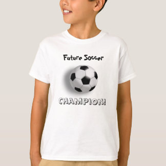 Toekomstige voetbalkampioen! t-shirt