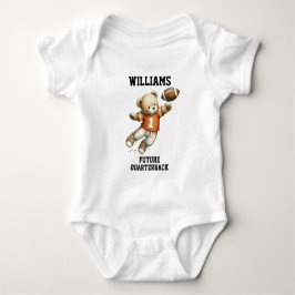 Toekomstige Voetbalspeler Teddydbeer Romper