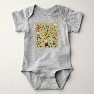 Toekomstige Voetbalster Team Teddy Romper