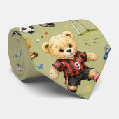 Toekomstige Voetbalster Team Teddy Stropdas (Opgerold)