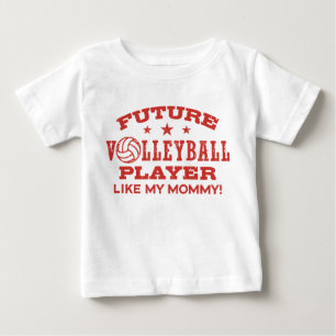 Toekomstige volleybalspeler zoals mijn mama
