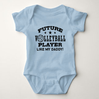 Toekomstige volleybalspeler zoals mijn papa Baby B Romper