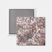 Toekomstige voorjaarskoeler Magnolia Magnet (Voorkant / Achterkant)