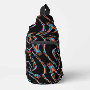 Toekomstige Vormen Koper Prism Sling Bag