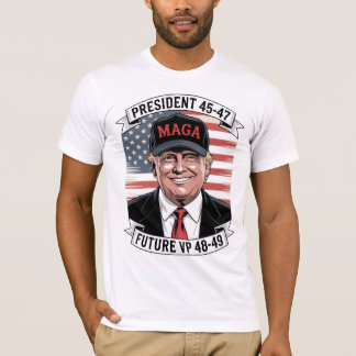 Toekomstige VP 48 - 49 Trump T-shirt