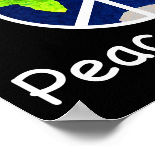 Toekomstige vredesmaker poster (Hoek)