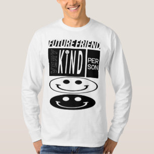 toekomstige vriend lange mouwen t-shirt
