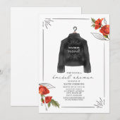 Toekomstige Vrijgezellenfeest van mevrouw Leather  Kaart (Voorkant / Achterkant)