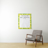 Toekomstige Vrijgezellenfeest van mevrouw Lemon Fo Wandkleed (In situ)