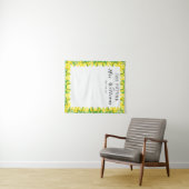 Toekomstige Vrijgezellenfeest van mevrouw Lemon Fo Wandkleed (In Situ (horizontaal))