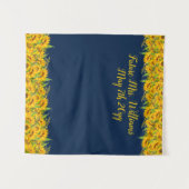 Toekomstige Vrijgezellenfeest van mevrouw Navy & S Wandkleed (Voorkant (horizontaal))