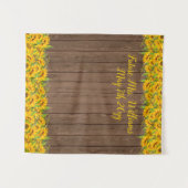 Toekomstige Vrijgezellenfeest van mevrouw Rustic S Wandkleed (Voorkant (horizontaal))