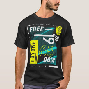Toekomstige vrijheid t-shirt