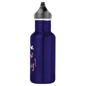 Toekomstige vrouw liefdesvogels   waterfles  (Rechts)