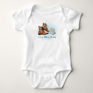 Toekomstige Wandelschoentjes Voor Baby's Romper