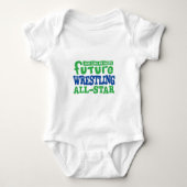 Toekomstige, warme All Star Romper (Voorkant)