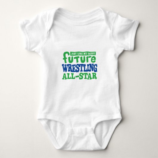 Toekomstige, warme All Star Romper (Voorkant)