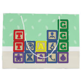 Toekomstige weddenschappen van de bioloog groot cadeauzakje (Achterkant)