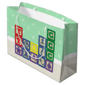 Toekomstige weddenschappen van de bioloog groot cadeauzakje (Achterkant Gekanteld)