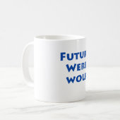 Toekomstige weerwolf koffiemok (Voorkant links)
