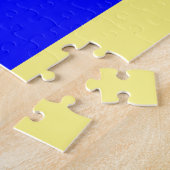 Toekomstige wereldkunst legpuzzel (Zijkant)