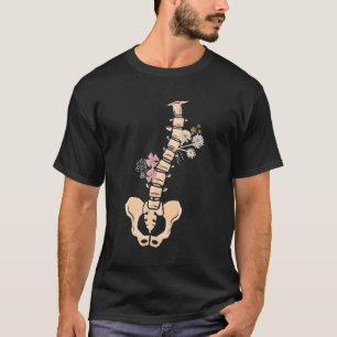 Toekomstige wervelkolom van wervelkolom Vertebrae T-shirt