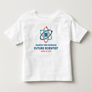 TOEKOMSTIGE WETENSCHAPPELIJKE TODDLER KINDER SHIRTS
