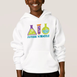 Toekomstige wetenschapper Cute Kinder Lab Hoodie G