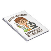 Toekomstige Wetenschapper – Experiment Gaande Notitieboek (Rechterzijde)