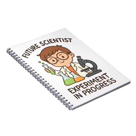 Toekomstige Wetenschapper – Experiment in Uitvoeri Notitieboek (Rechterzijde)
