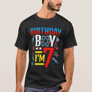 Toekomstige Wetenschapper Ik ben 7 Py T-shirt