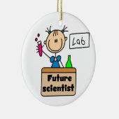 Toekomstige wetenschapper keramisch ornament (Rechts)