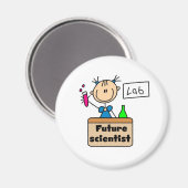 Toekomstige wetenschapper magneet (Voorkant / Achterkant)