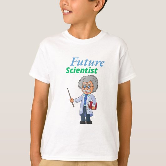 Toekomstige Wetenschapper T-shirt (Voorkant)