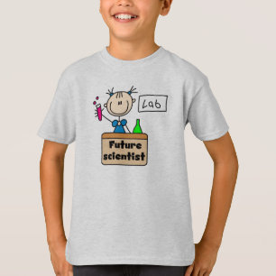 Toekomstige wetenschapper t-shirt