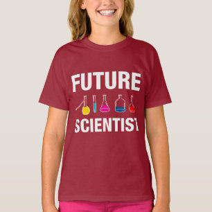 Toekomstige wetenschapper t-shirt