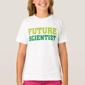 Toekomstige wetenschapper t-shirt (Voorkant)