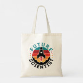 Toekomstige wetenschapper tote bag (Achterkant)