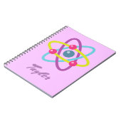 Toekomstige wetenschappers in STEM Atomic Notitieboek (Linkerzijde)