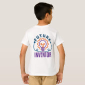 Toekomstige wetenschappers van de ingenieur van de t-shirt (Achterkant volledig)